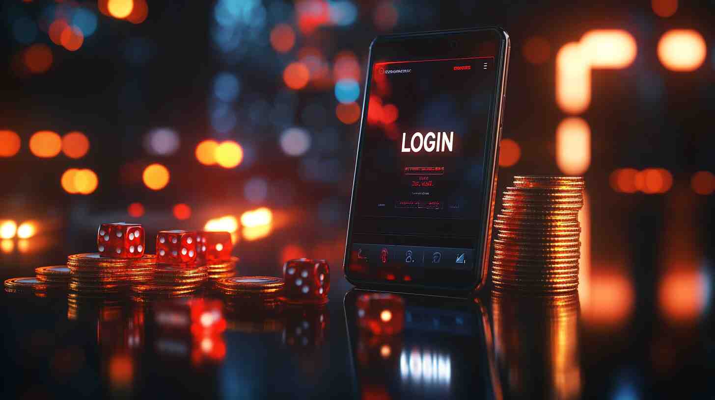 Prihlásenie do online kasína SLOVMATIC